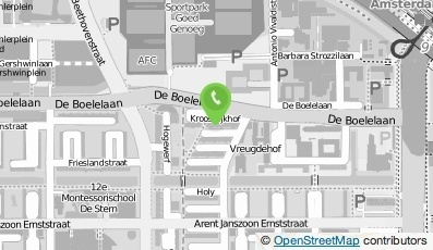 Bekijk kaart van E.C. Singerling  in Amsterdam