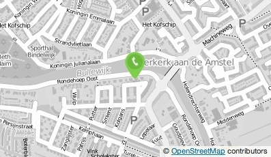 Bekijk kaart van Sanjuan Verloskundige  in Ouderkerk aan De Amstel
