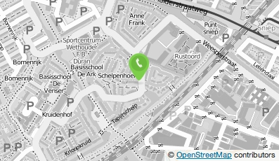 Bekijk kaart van ZZP Thuiszorg Ruthline Margarita in Amsterdam