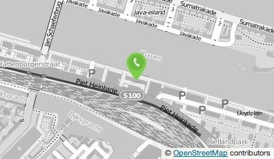 Bekijk kaart van Marco Pando in Amsterdam