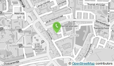 Bekijk kaart van Henk de Geus  in Amsterdam