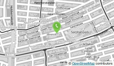 Bekijk kaart van Michael Dallas  in Amsterdam