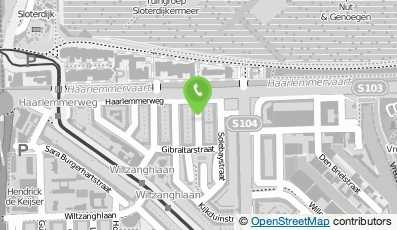 Bekijk kaart van Hier&Nu in Amsterdam