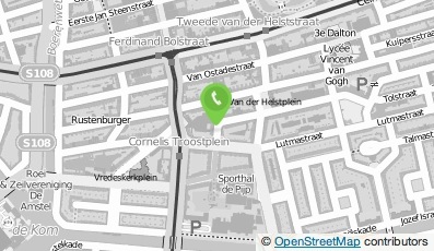 Bekijk kaart van Sanne van der Hoeven Art Direction in Amsterdam