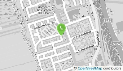 Bekijk kaart van Bouwbedrijf Remko Romp B.V.  in Zaandam