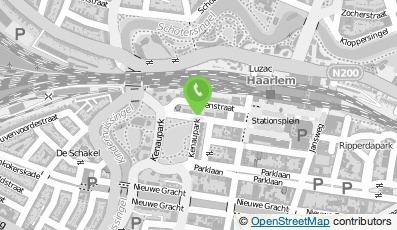 Bekijk kaart van Dierenkliniek Kenaupark in Haarlem