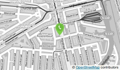 Bekijk kaart van PROJECTILES in Amsterdam