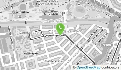 Bekijk kaart van Vroedvrouwenpraktijk van der Hoopstraat in Amsterdam
