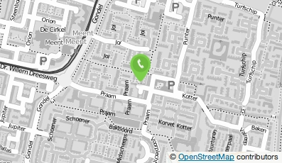 Bekijk kaart van Tekstwerk(t) Wendy van Schie in Amstelveen