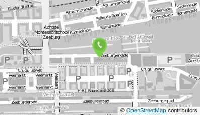 Bekijk kaart van Pepijn Barnard  in Amsterdam