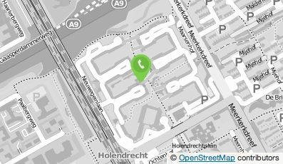 Bekijk kaart van Kinderdagverblijf Buddies B.V. in Amsterdam