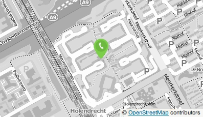 Bekijk kaart van Kinderdagverblijf Buddies B.V. in Amsterdam