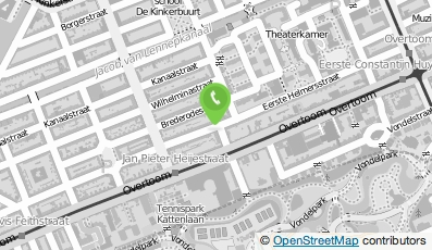 Bekijk kaart van eric & co.  in Amsterdam