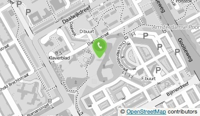 Bekijk kaart van K. Singh Markthandel  in Amsterdam