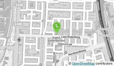 Bekijk kaart van Tandarts Shauli in Amstelveen