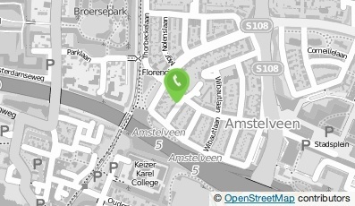 Bekijk kaart van Teus Lebbing Tekst & Advies  in Amstelveen