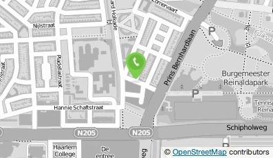 Bekijk kaart van Onderhoudsbedrijf Rob Dreijer  in Haarlem