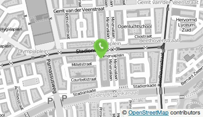 Bekijk kaart van Manumanu Massage in Amsterdam