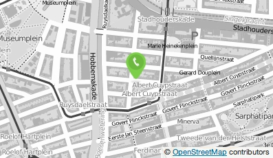 Bekijk kaart van Restaurant SenT in Amsterdam