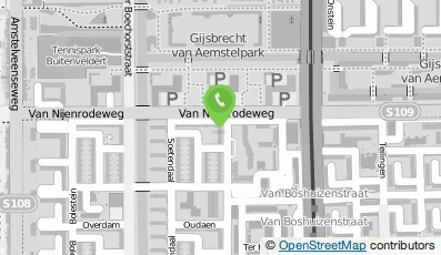 Bekijk kaart van Bob's Hairstyling in Amsterdam