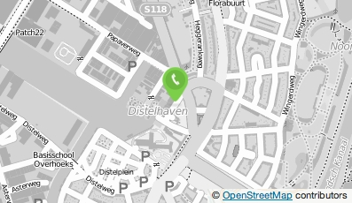 Bekijk kaart van Autoschade Avance Amsterdam in Wormerveer