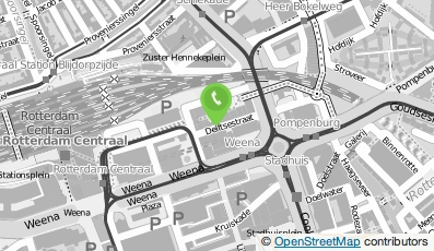 Bekijk kaart van Caroline Hoeberechts Uppercut in Den Haag