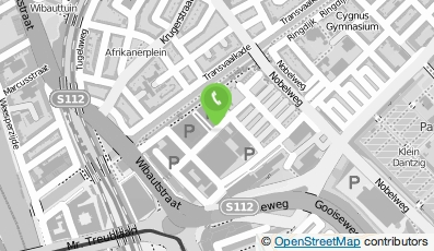 Bekijk kaart van Thijs Rhijnsburger  in Amsterdam