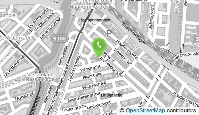 Bekijk kaart van Dea Koert  in Amsterdam