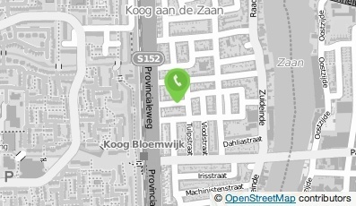 Bekijk kaart van Hille Afbouw  in Zaandam