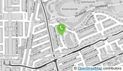 Bekijk kaart van Praktijk Janssen in Amsterdam