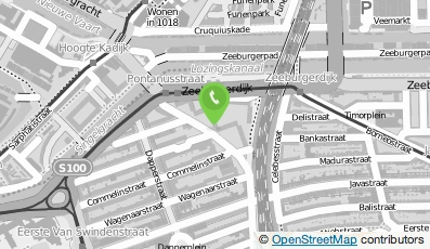 Bekijk kaart van Mark Schaaf in Amsterdam