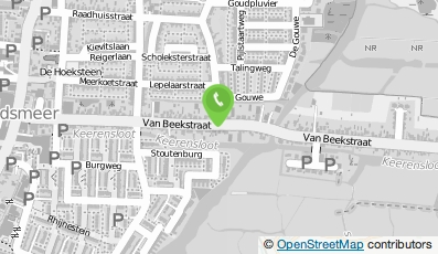 Bekijk kaart van Monique Stroomberg in Amstelveen