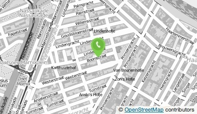 Bekijk kaart van Tandartspraktijk 'de Hoektand'  in Amsterdam