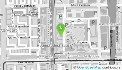 Bekijk kaart van Heskes & Partners in Amsterdam