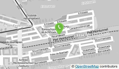 Bekijk kaart van BSH12 Bensenhaver in Amsterdam