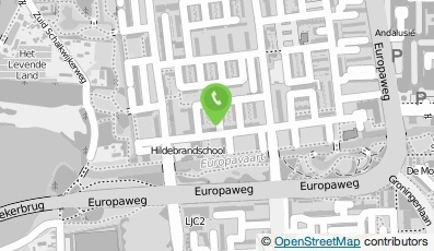 Bekijk kaart van Fysiotherapie Spek in Haarlem