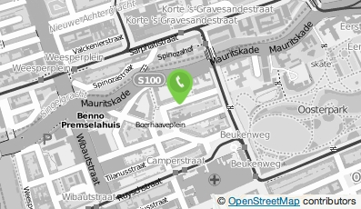 Bekijk kaart van Uli in Amsterdam