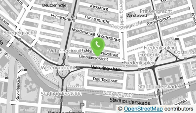 Bekijk kaart van Rolf Dekens  in Amsterdam
