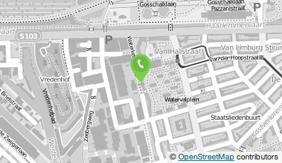Bekijk kaart van Groenewoud in Amsterdam