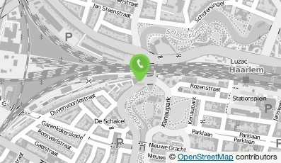 Bekijk kaart van Psychologenpraktijk Kuin  in Haarlem