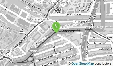Bekijk kaart van Woorden & Daden  in Amsterdam