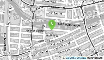 Bekijk kaart van Zuiver Taal in Amsterdam