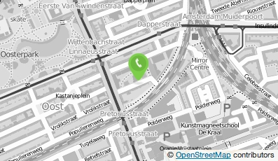 Bekijk kaart van Klaas Blankestijn in Amsterdam