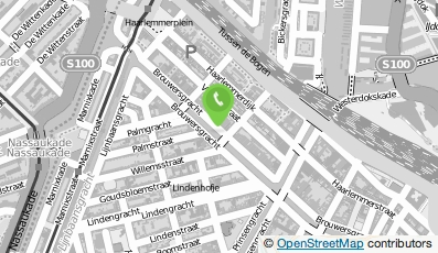Bekijk kaart van Kim Mannes-Abbott in Amsterdam