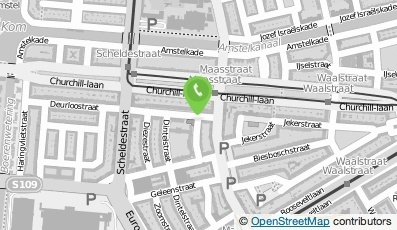Bekijk kaart van Writing is my Business  in Amsterdam