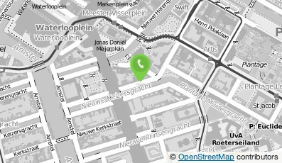 Bekijk kaart van Bureau Heyse in Amsterdam