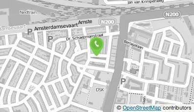 Bekijk kaart van de Meubelrestaurator  in Haarlem
