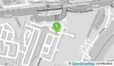 Bekijk kaart van H. van Erkelens in Haarlem