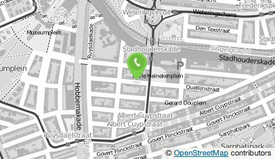 Bekijk kaart van Frensdorf Media in Amsterdam