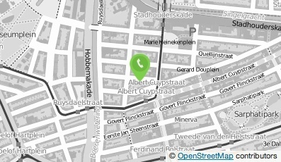 Bekijk kaart van Micky Fields in Amsterdam